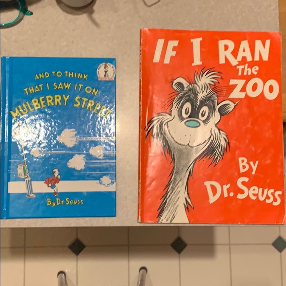 Banned Dr.Suess Book Package